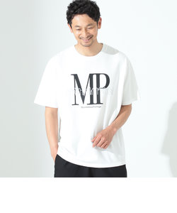 Manhattan Portage / ロゴプリント クルーネックTシャツ