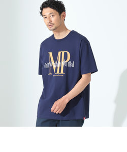 Manhattan Portage / ロゴプリント クルーネックTシャツ