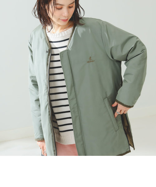 TAION × GRAMICCI × B:MING by BEAMS / 別注 Vネック リバーシブル ダウン