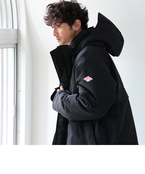 DANTON / Down Army Hood Jacket