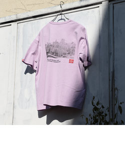 Manhattan Portage x B:MING by BEAMS / 別注 フォト バックプリント Tシャツ