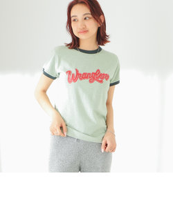 Wrangler / オールド ロゴ リンガー Tシャツ