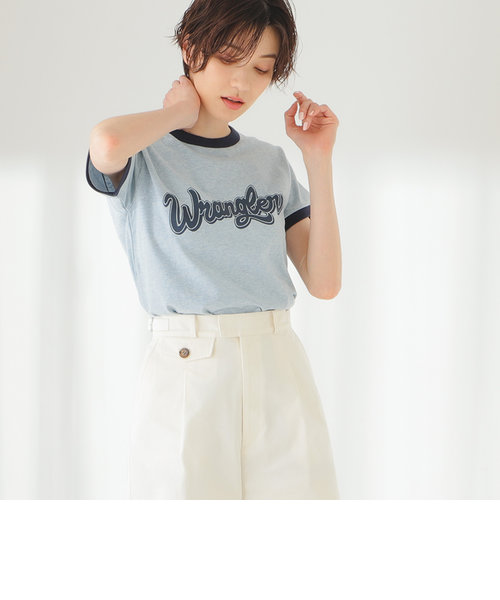 Wrangler / オールド ロゴ リンガー Tシャツ
