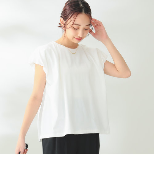 B:MING by BEAMS / 袖 デザイン Tシャツ