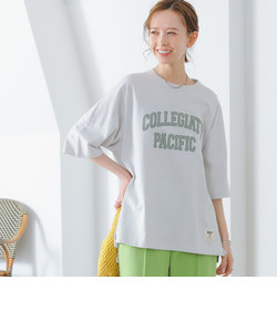 Collegiate Pacific × B:MING by BEAMS / 別注 フットボール Tシャツ
