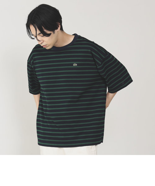 LACOSTE for B:MING by BEAMS / 別注 カノコ ボーダーTシャツ