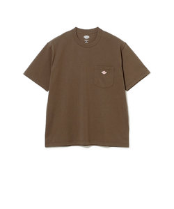 DANTON / プレーン ポケット Tシャツ