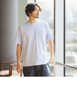 DANTON / プレーン ポケット Tシャツ