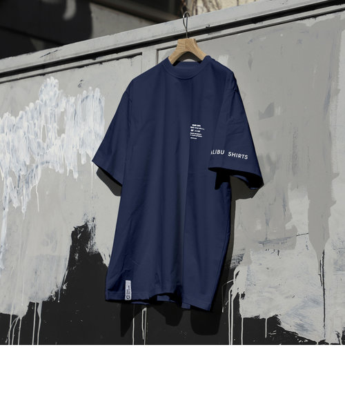 MALIBU SHIRTS x B:MING by BEAMS / 別注 ランド アンド ウォーター スリーブプリントTシャツ(セットアップ対応)