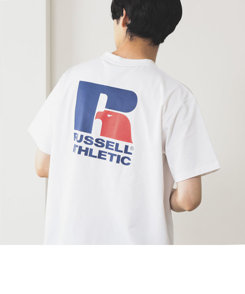 RUSSELL ATHLETIC x B:MING by BEAMS / 別注 ドライパワー プリントT