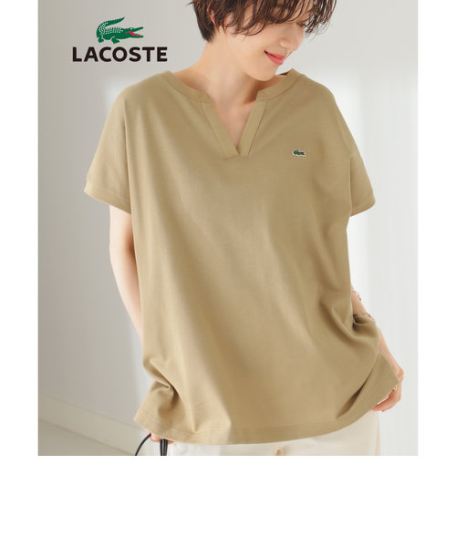 LACOSTE for B:MING by BEAMS / 別注 ハーフスリーブ Tシャツ | B:MING