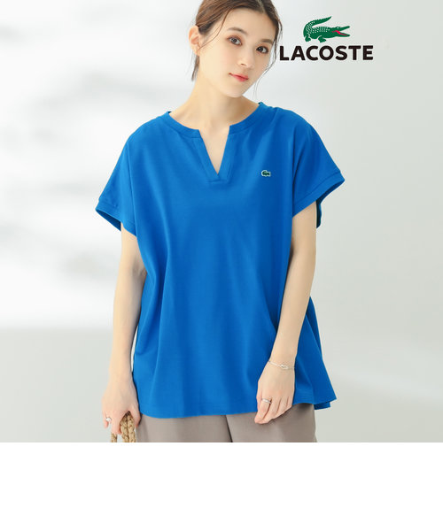 LACOSTE for B:MING by BEAMS / 別注 カノコ ハーフスリーブ Tシャツ