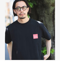 Manhattan Portage / ボックスロゴ プリント Tシャツ 23F