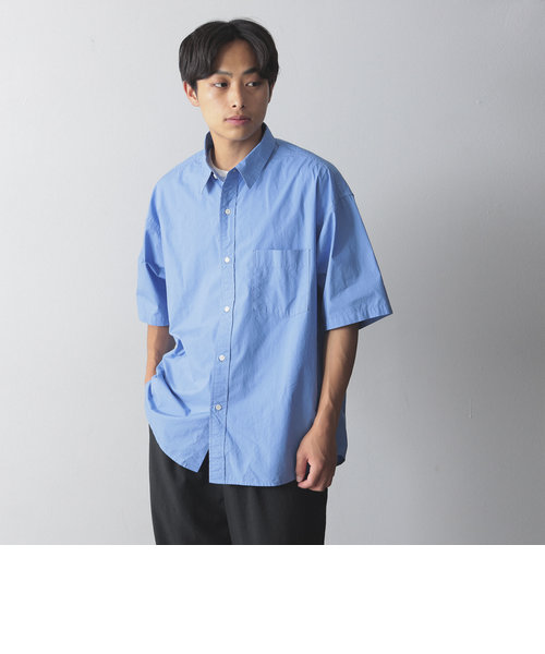 B:MING by BEAMS / コットンタイプライター レギュラーカラー シャツ