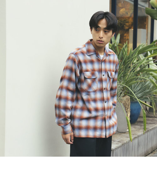 【PENDLETON（ペンドルトン）】別注オープンシャツ