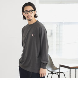 DANTON / クルーネック 長袖Tシャツ