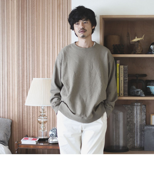 B:MING by BEAMS / SIMPLE YET オーガニックコットン スウェットシャツ