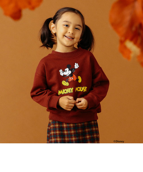 B:MING by BEAMS / Disney ミッキーマウスデザイン スウェット（80 ...