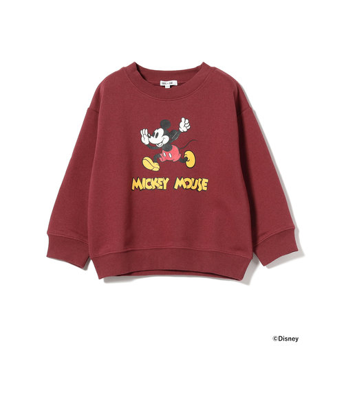 B:MING by BEAMS / Disney ミッキーマウスデザイン スウェット（80