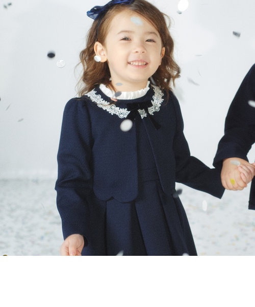 B:MING by BEAMS / セレモニー ワンピース ボレロ セット（100～130cm  