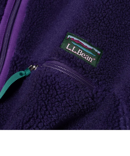 L.L.Bean / Topsham ボア フリースジャケット | B:MING LIFE