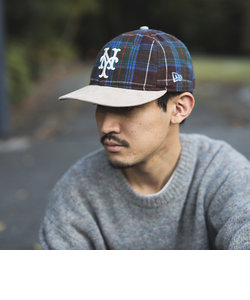 NEW ERA x B:MING by BEAMS / 別注 950 レトロクラウン チェック キャップ