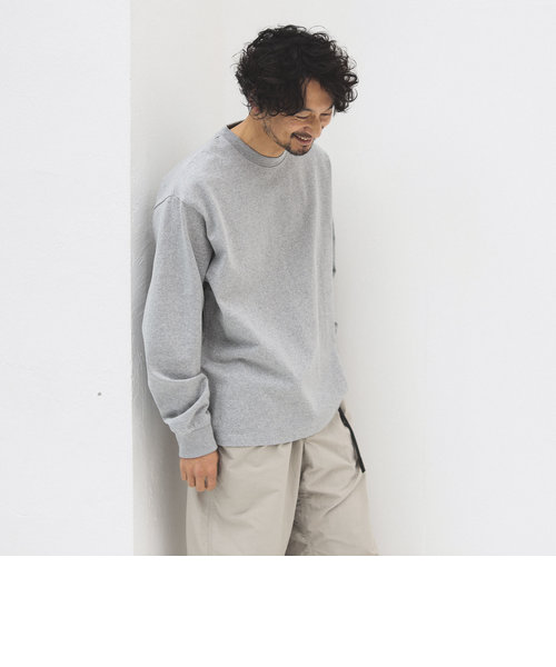 B:MING by BEAMS / リラックスフィット ヘビーウエイト クルーネック カットソー