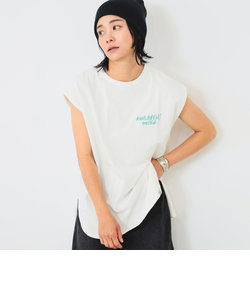 Manhattan Portage × B:MING by BEAMS / 別注 ノースリーブ クルーネック Tシャツ