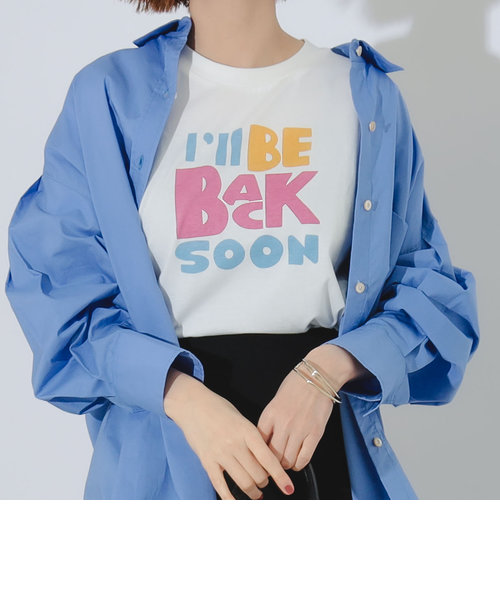 B:MING by BEAMS / ロゴプリント Tシャツ