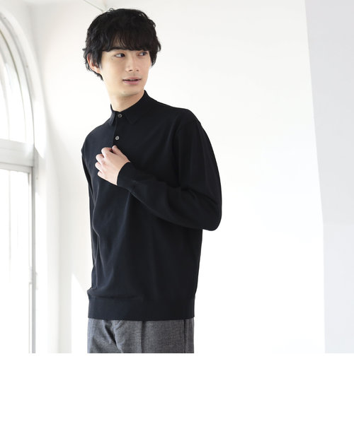 B:MING by BEAMS / ウォッシャブル ニット ポロシャツ 24SS