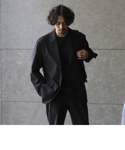 CITY DWELLERS / CORDURA(R) リップストップナイロン 2ボタン ジャケット 24SS (セットアップ対応)