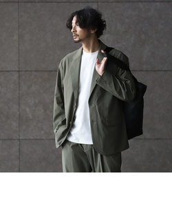 CITY DWELLERS / CORDURA(R) リップストップナイロン 2ボタン ジャケット 24SS (セットアップ対応)