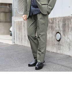 CITY DWELLERS / CORDURA(R) リップストップナイロン 1プリーツスラックス 24SS (セットアップ対応)