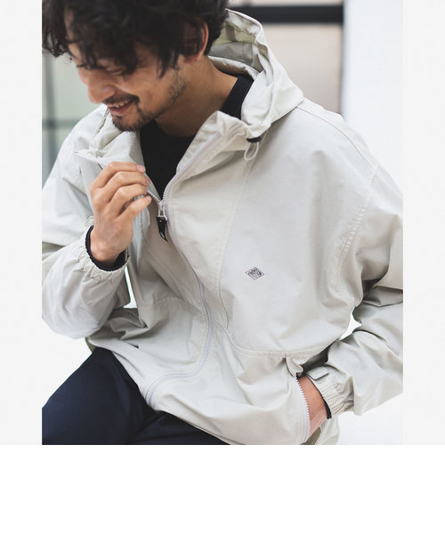 DANTON / STUNNER NYLON HOODED JACKET