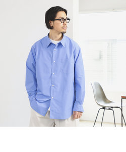 B:MING by BEAMS / ポリエステル ブロード レギュラーカラー シャツ