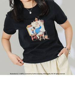 B:MING by BEAMS / The Saturday Evening Post Tシャツ