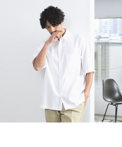 B:MING by BEAMS / SMART TECH(R) ソリッド レギュラーカラー ショートスリーブ シャツ