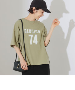 B:MING by BEAMS / プリント フットボール Tシャツ