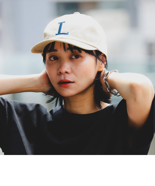 LACOSTE / L ロゴ キャップ