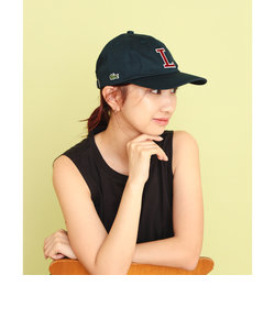 LACOSTE / L ロゴ キャップ