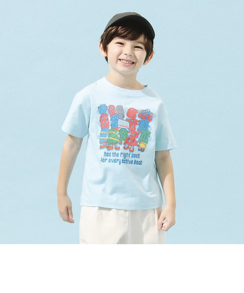 Hine SNOWBRIDGE × B:MING by BEAMS / 別注 グラフィック Tシャツ（100～140cm）