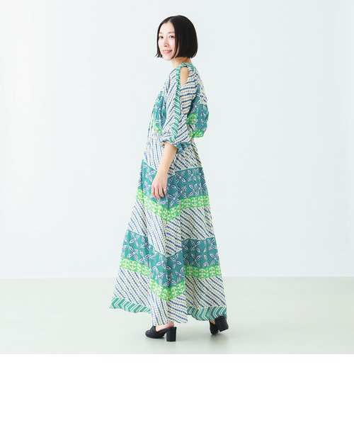 Sara mallika / MURAL PRINT DRESS