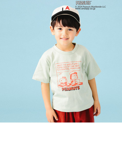 B:MING by BEAMS / Peanuts COMIC プリント Tシャツ（100～140cm）