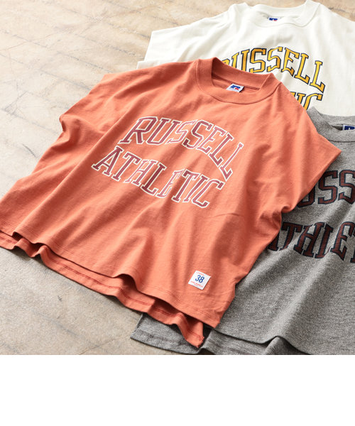 RUSSELL ATHLETIC / クラシックコットン スクエア Tシャツ