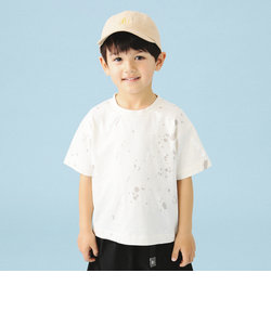 B:MING by BEAMS / スプラッシュ プリント ショートスリーブ Tシャツ（100～140cm)