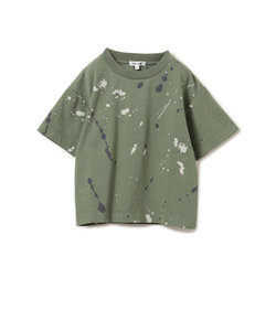 B:MING by BEAMS / スプラッシュ プリント ショートスリーブ Tシャツ（100～140cm)