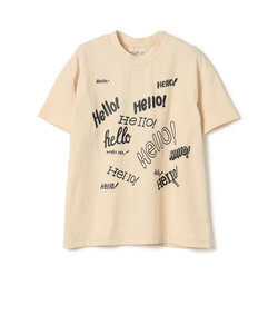 GO TO HOLLYWOOD × B:MING by BEAMS / 別注 ハロー Tシャツ（100～150cm）