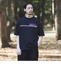 Healthknit × B:MING by BEAMS / 別注 カタログ プリント Tシャツ