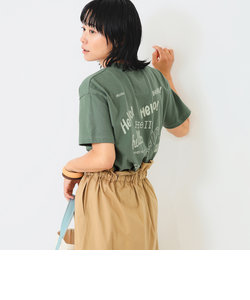 GO TO HOLLYWOOD / ハロー プリント Tシャツ