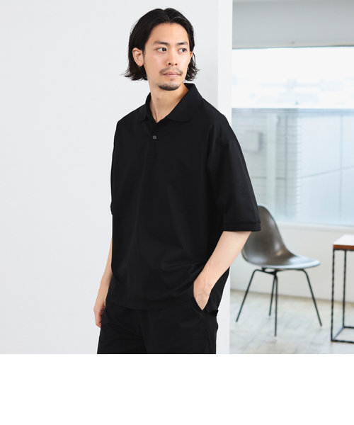 B:MING by BEAMS / ストレッチ メッシュ ソリッド ポロシャツ